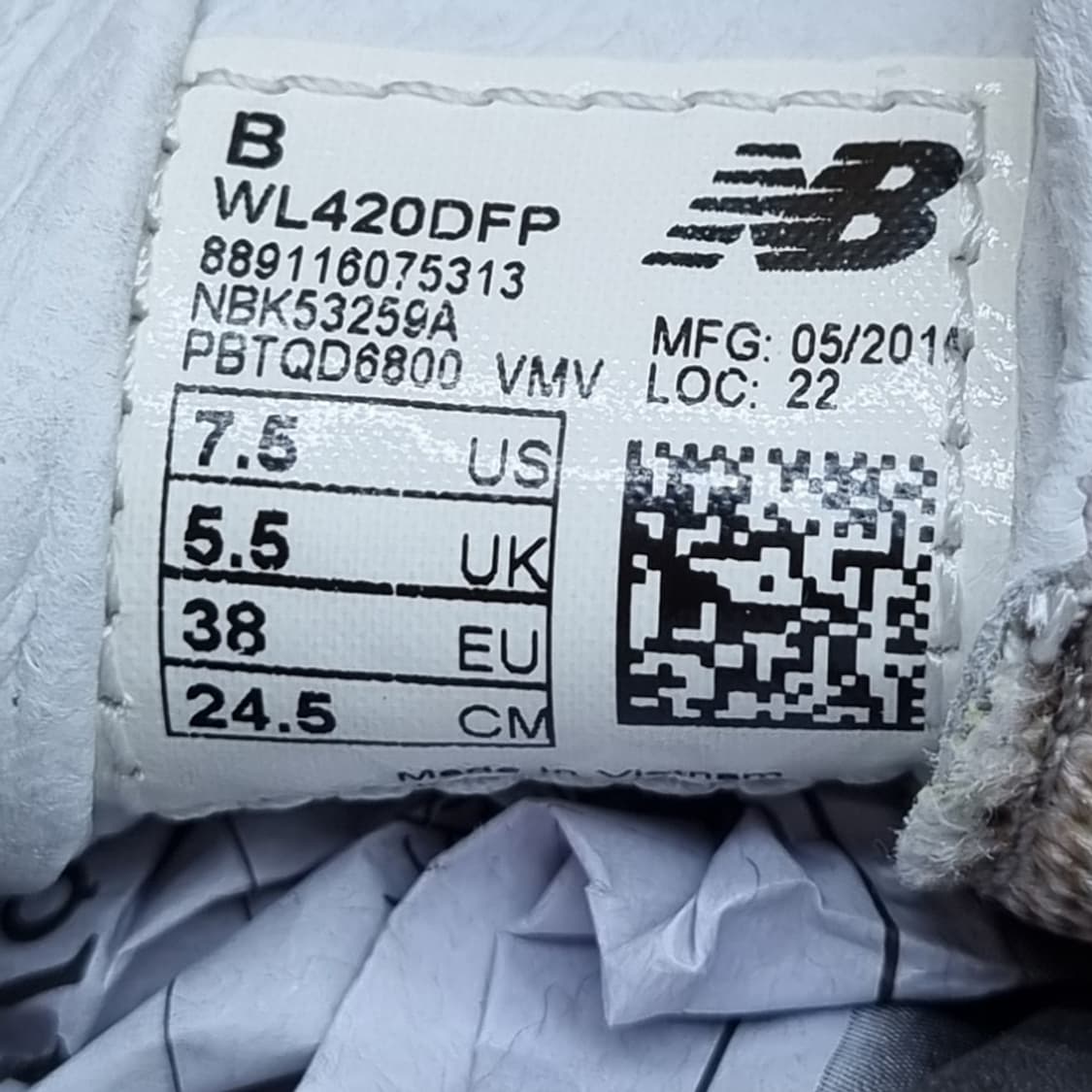 뉴발란스 420 뱀피 운동화245  상품이미지6