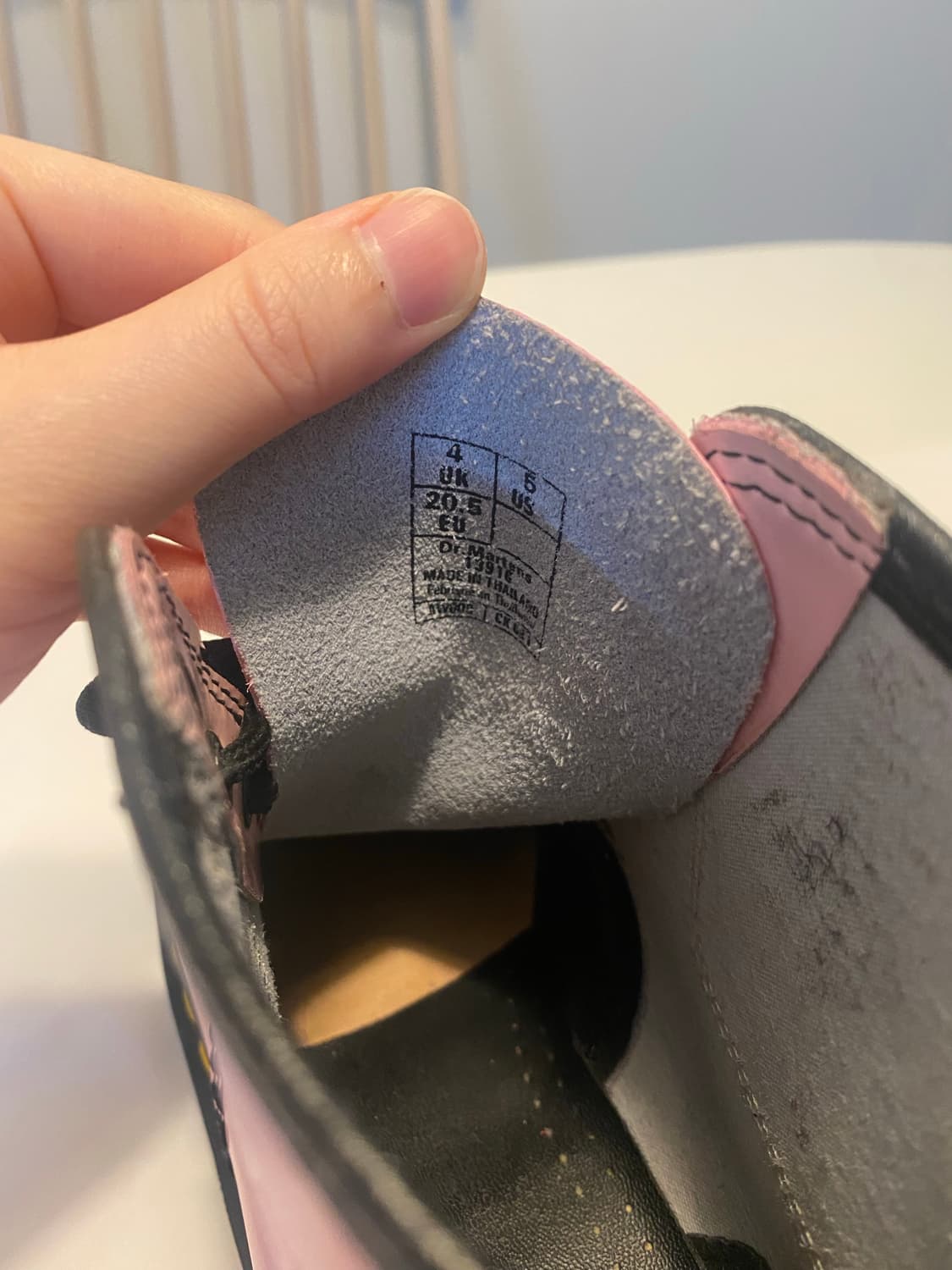 Dr.Martens 베이비핑크 상품이미지6