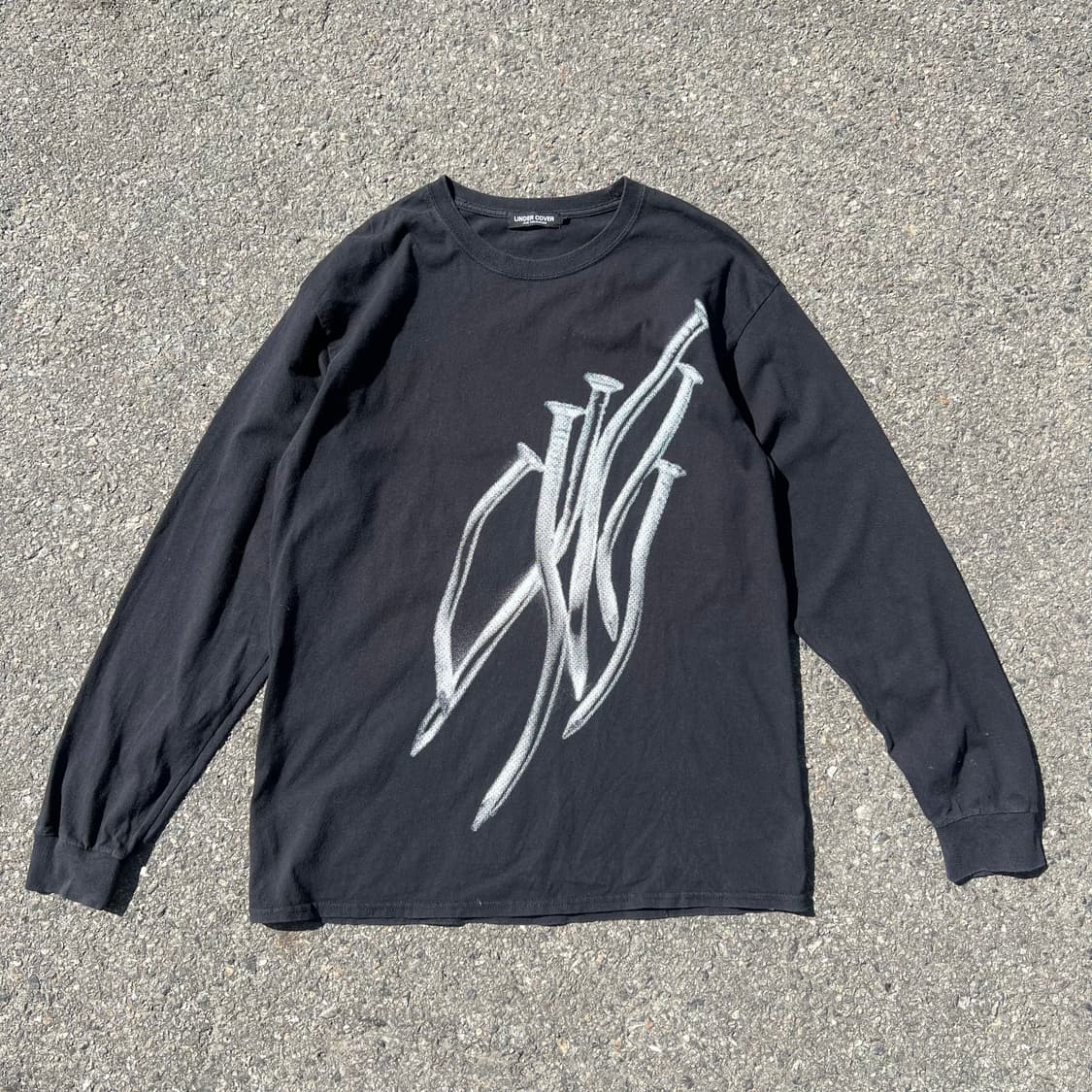 Undercover 05SS But기 네일 롱 슬리브 티셔츠 상품이미지1