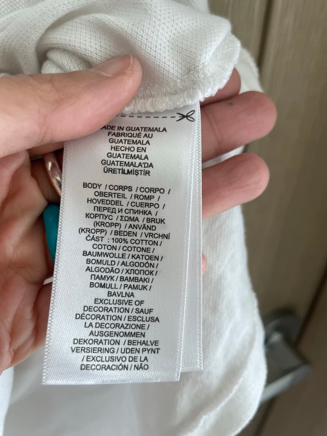 랄프 로렌 클래식 핏 폴로 화이트 pk 셔츠 상품이미지4