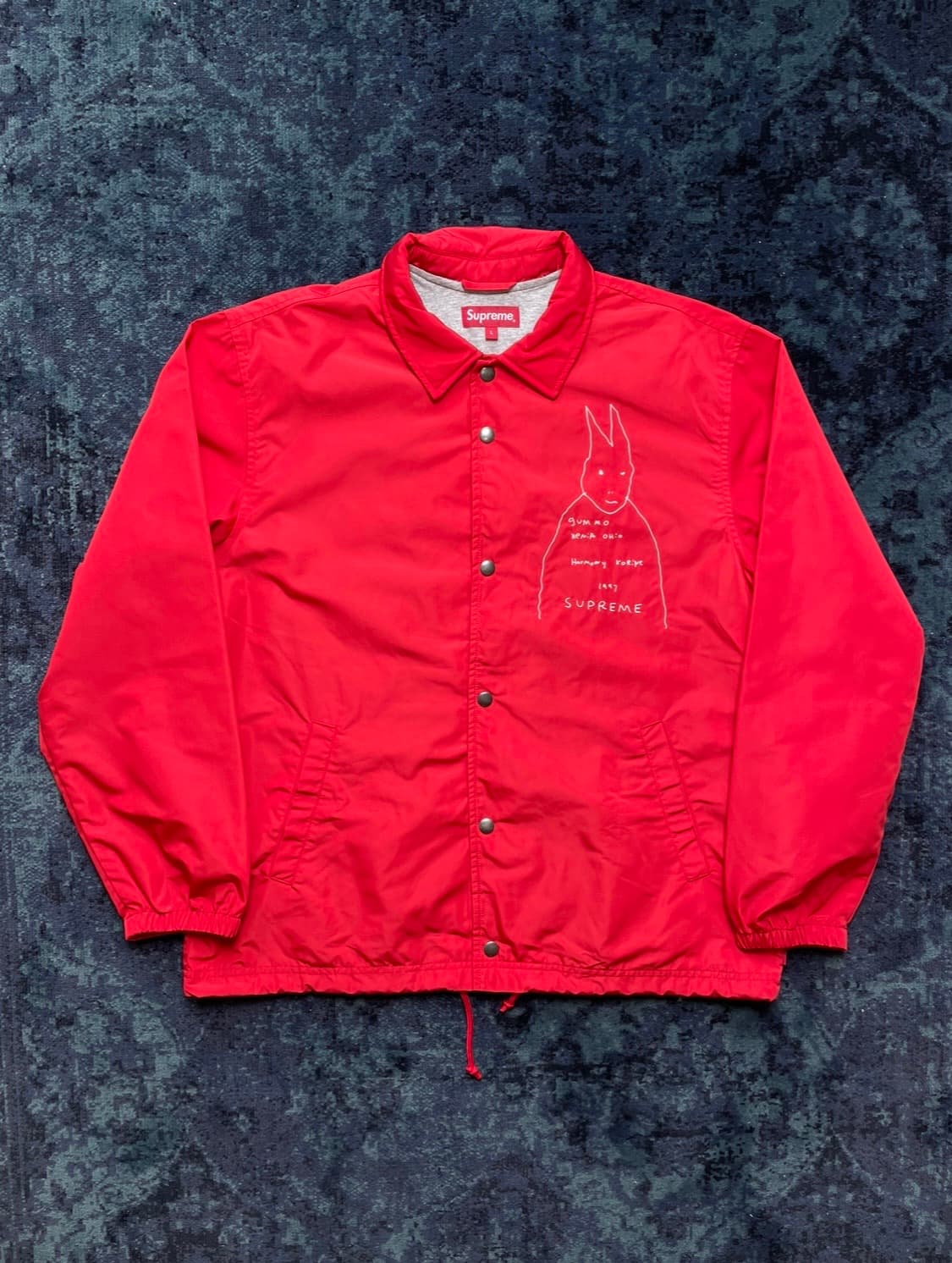 슈프림 x 구모 코치 자켓 상품이미지1