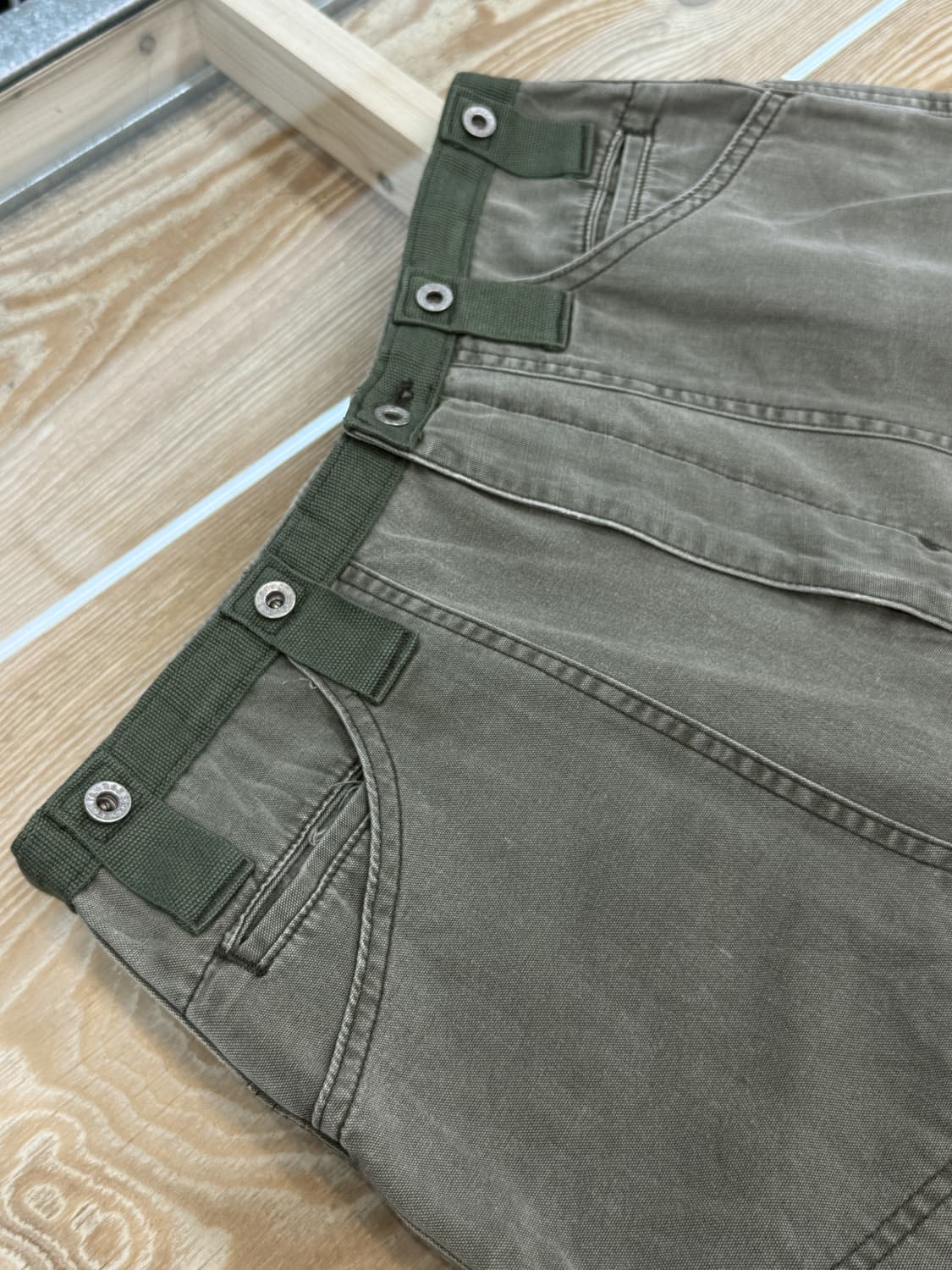 밥슨 밀리터리 워크 팬츠 상품이미지6