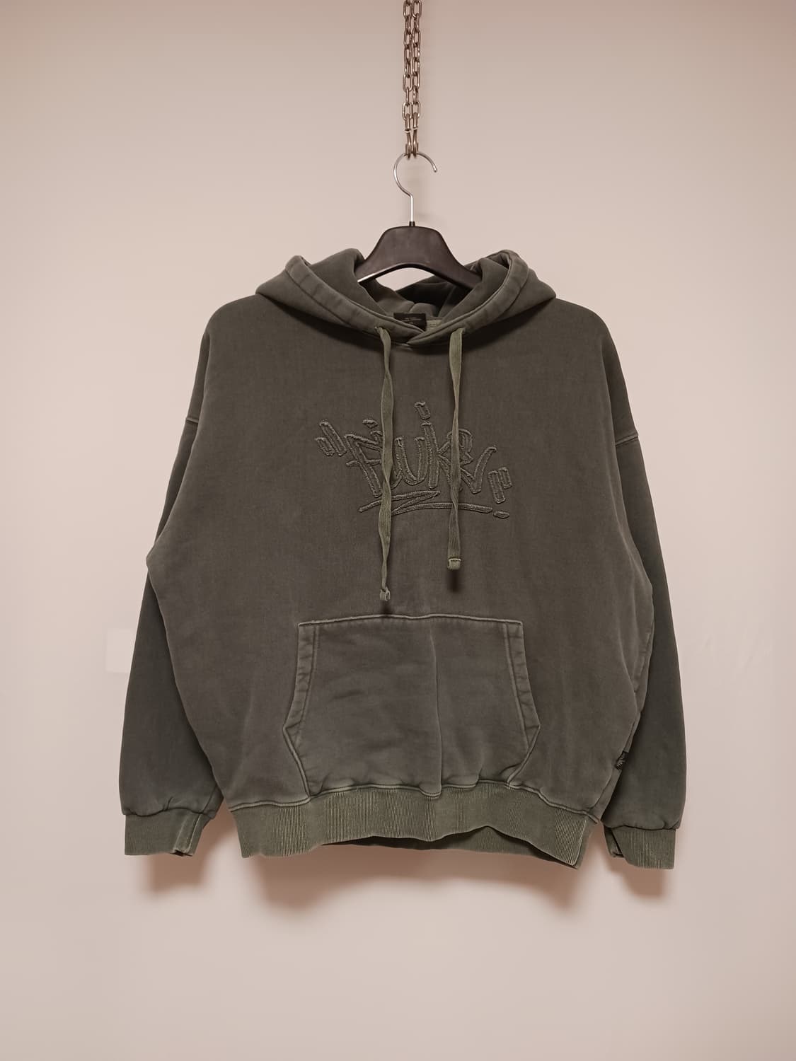 IN FLUX 피그먼트 기모후드 상품이미지1