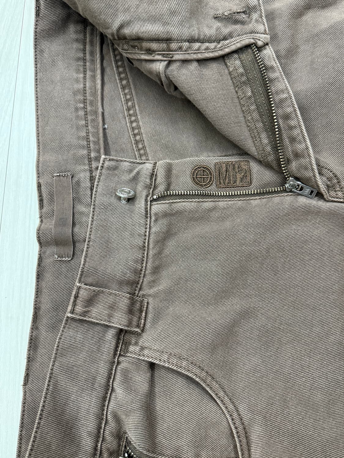 MPa CALF POCKET PANTS (BROWN) 상품이미지2