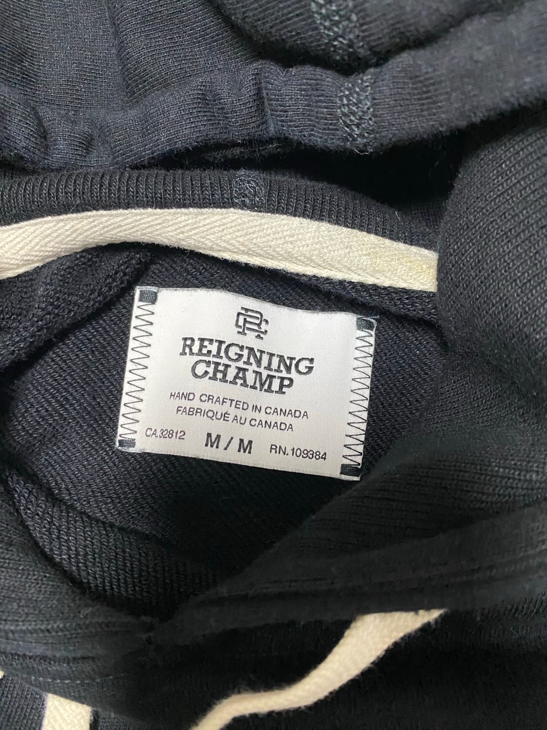 레이닝챔프 (캐나다) 후드티 M 상품이미지3