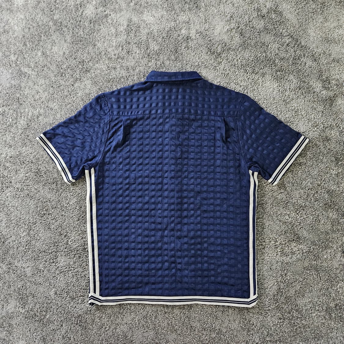 [무료배송] ADIDAS 반팔 스냅탑 상품이미지4