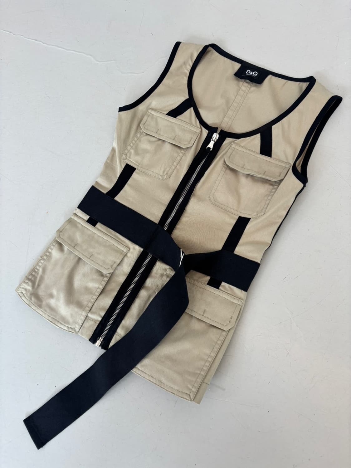 D&G Bondage Utility Vest 상품이미지3