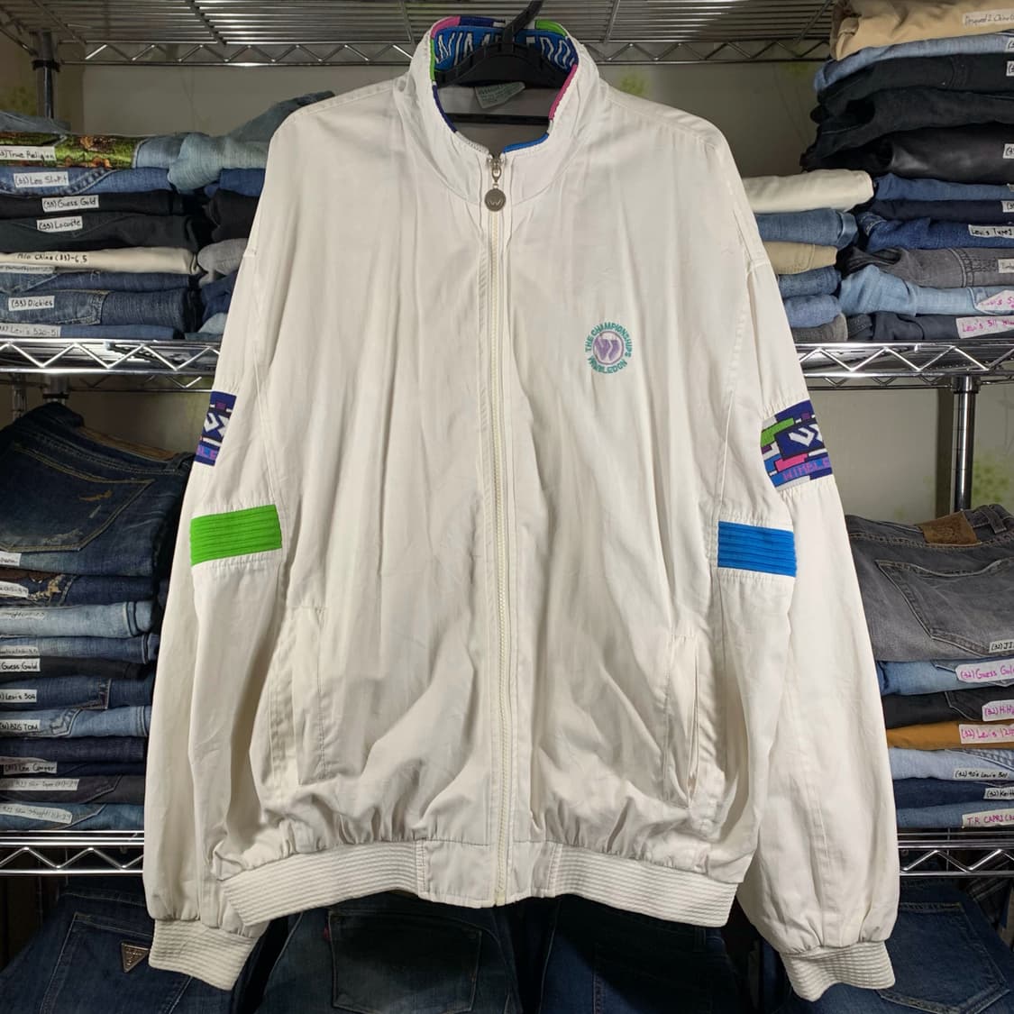 [L] 90's 윔블던 챔피언쉽 바람막이 상품이미지2