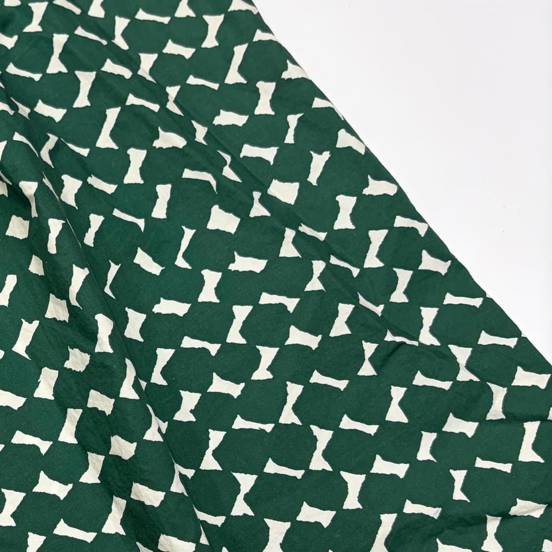 COS 코스 그린 패턴 스커트 38 상품이미지5