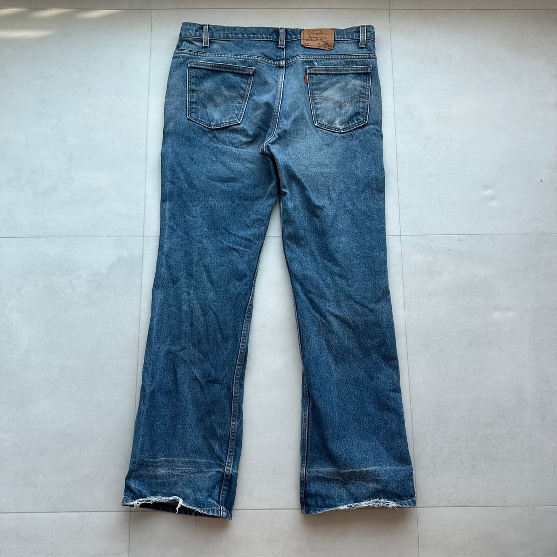 90’s 리바이스 517 데님 w40(~36) 상품이미지3