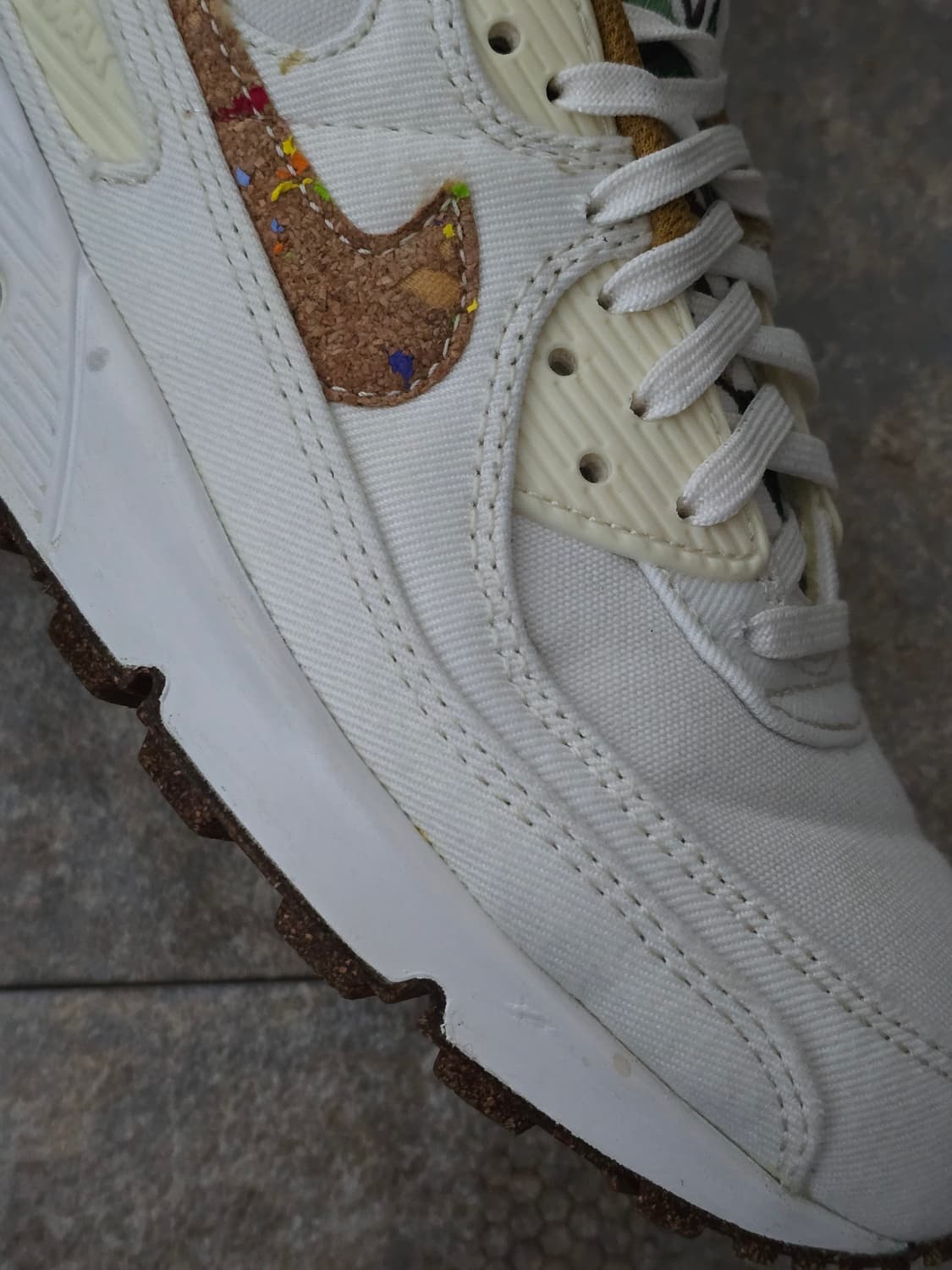 (240)나이키 에어맥스 90 se 코르크  상품이미지7