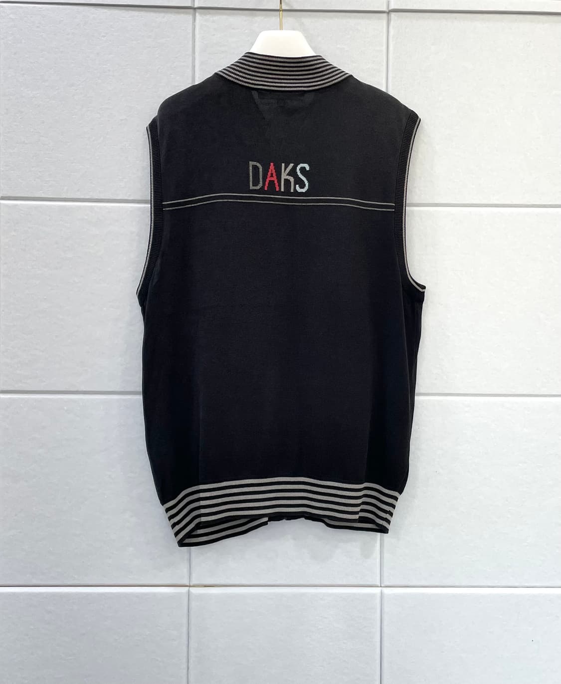 DAKS 닥스 골프 니트 베스트 (100) 상품이미지4