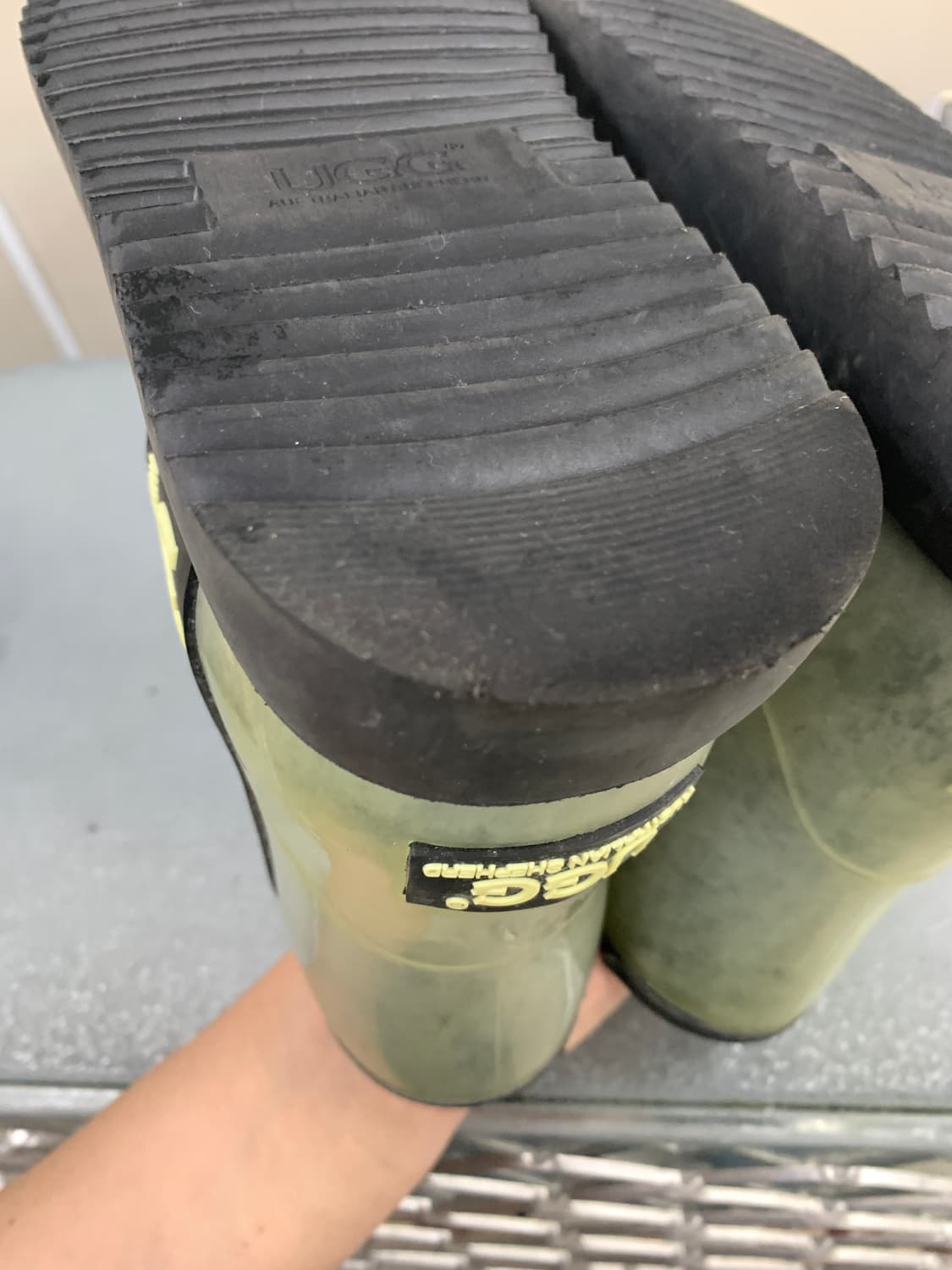 어그 클래식 클리어 미니 부츠 36(230) 상품이미지4