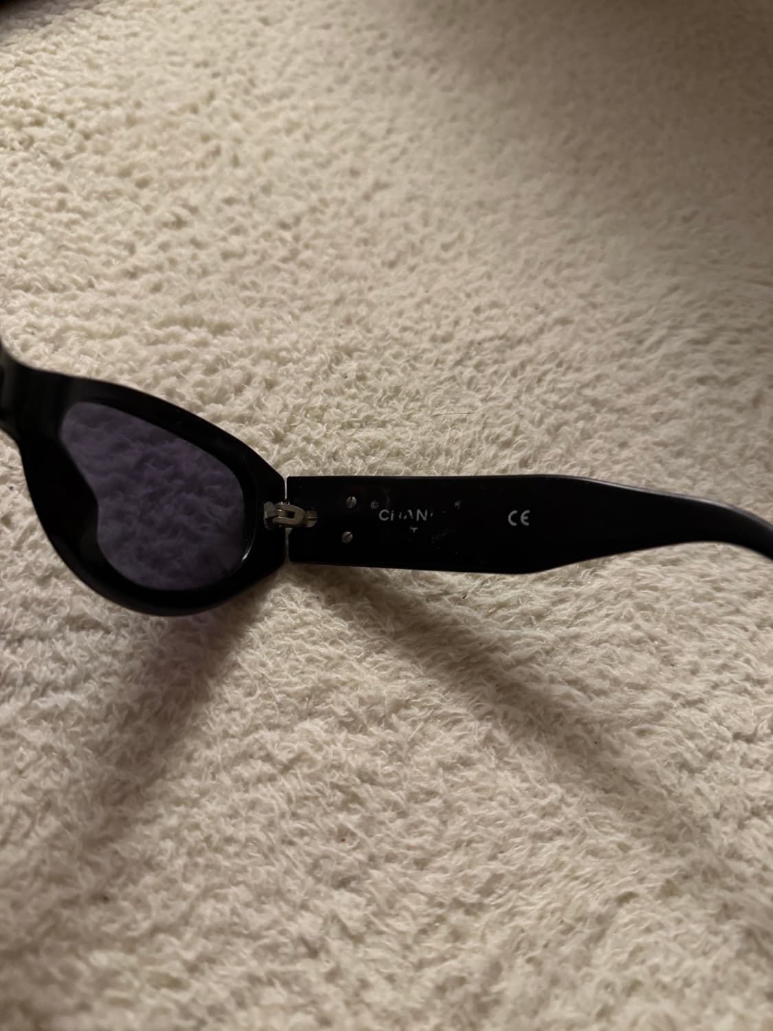정품 샤넬 빈티지 선글라스 판매  상품이미지3