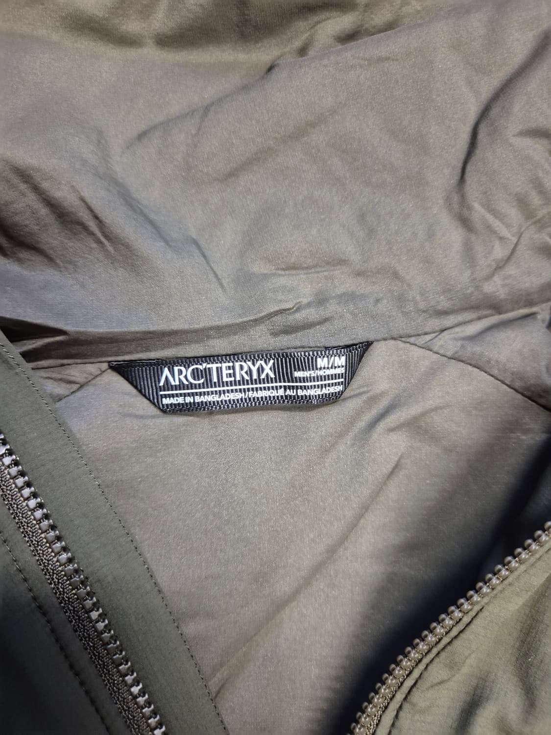 Arcteryx 아크테릭스 아톰 LT 후디 바람막이 자켓 에넥도트 상품이미지4