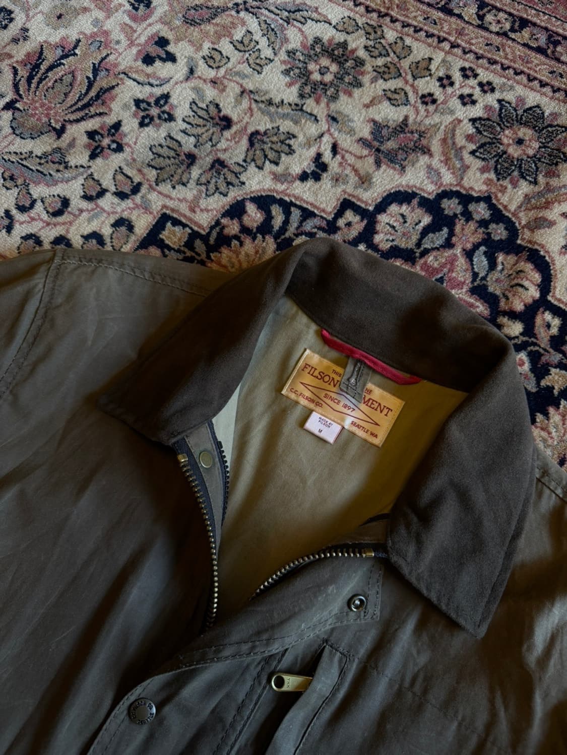 필슨 왁스 코팅 자켓 100 상품이미지5