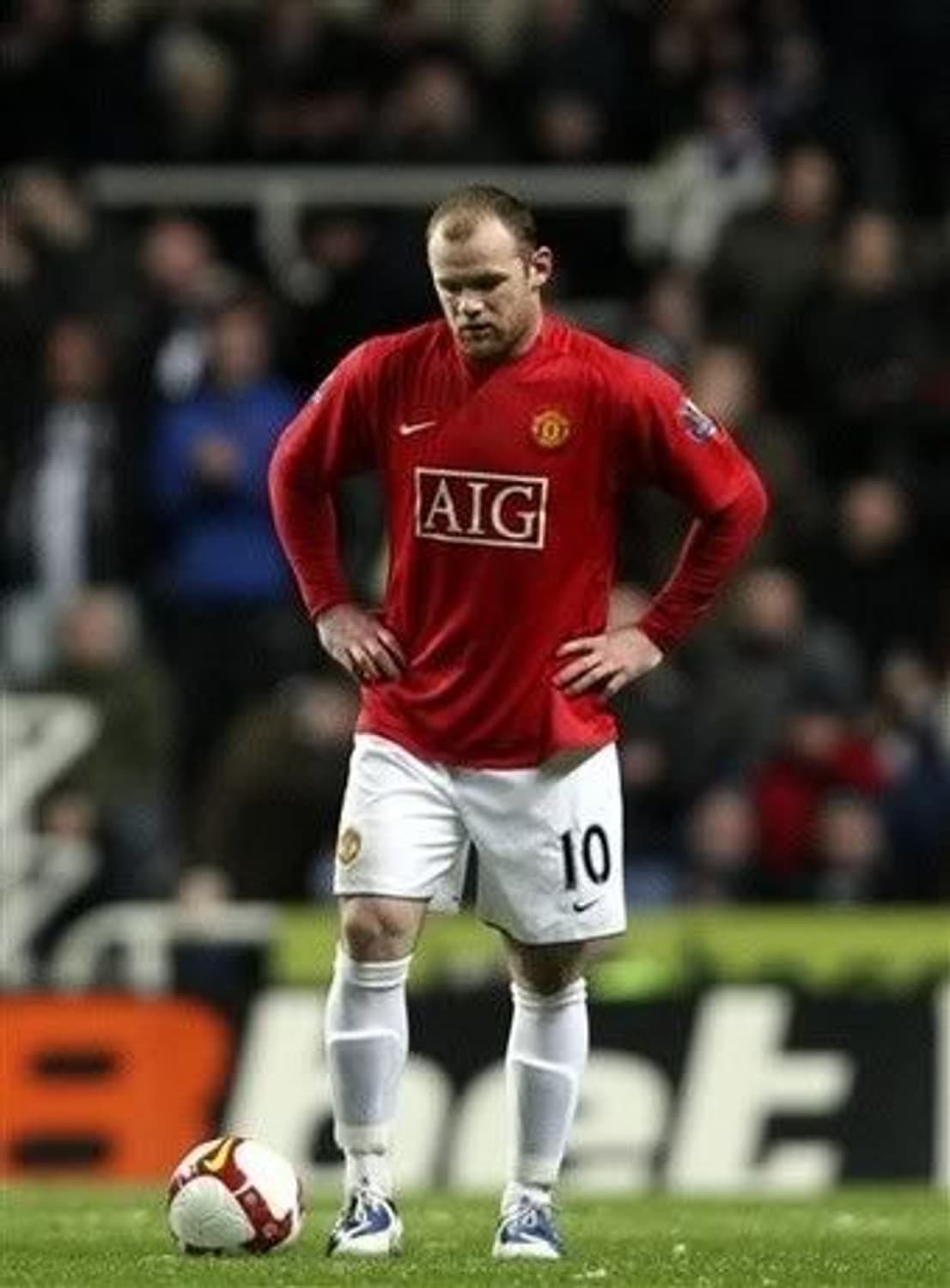 ♤필독♤ Feat 웨인 루니 07/09 맨유 L 상품이미지7