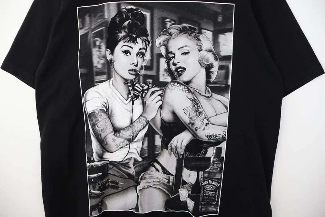 빈티지 SHAKA 프린팅 반팔  상품이미지5