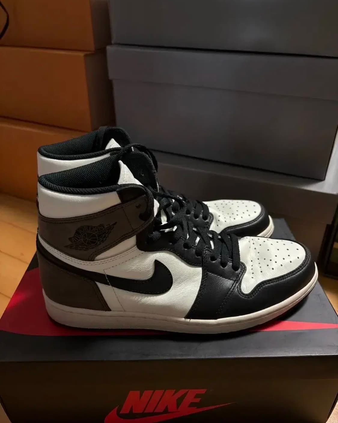 조던 1 다크모카 280 새상품급 상품이미지1