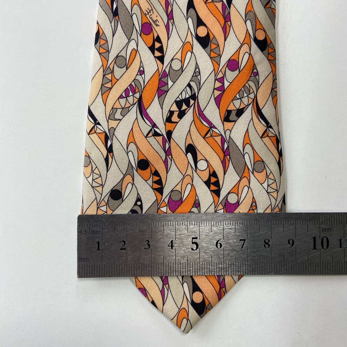 에밀리오푸치 (Emilio Pucci)명품정품넥타이8.6cm 상품이미지8