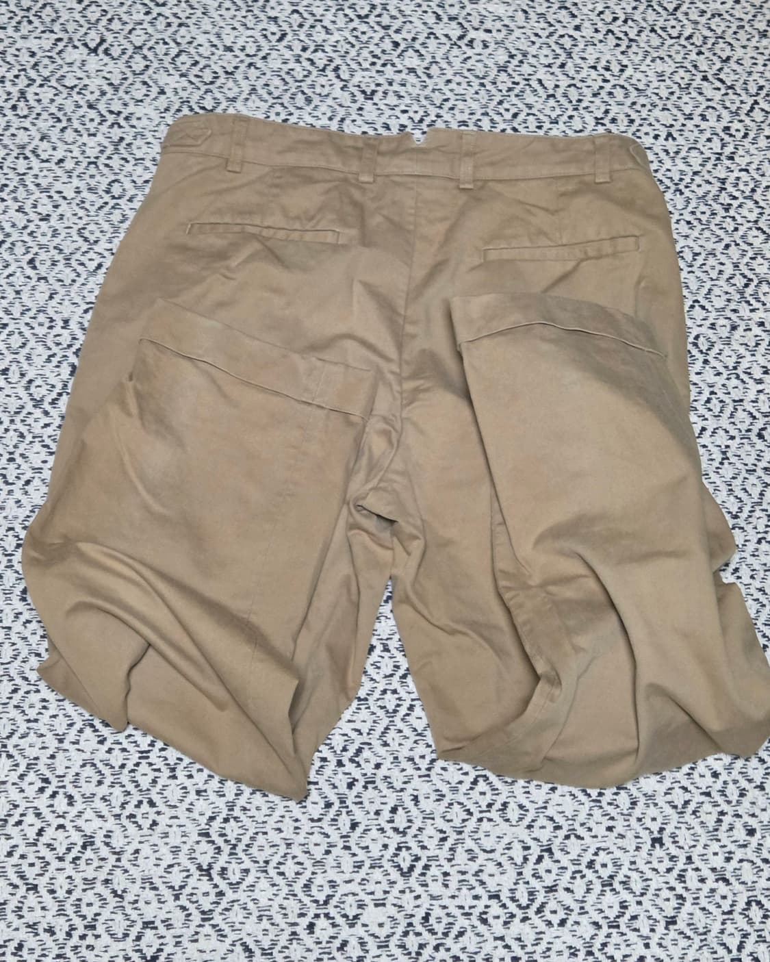 Bants 반츠 코튼 치노 팬츠 카키 50 L 상품이미지6