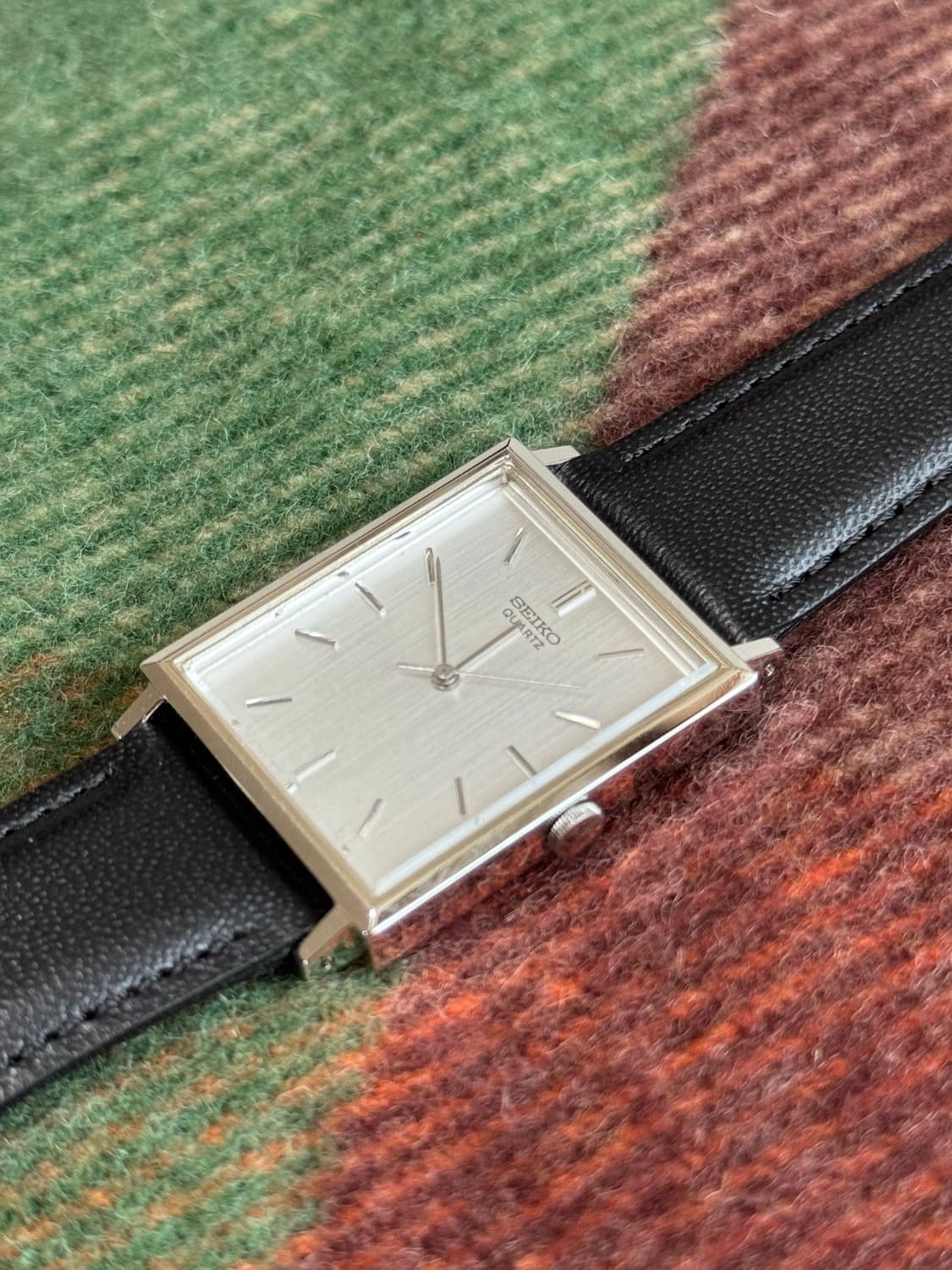 80s Seiko tank quartz 상품이미지2