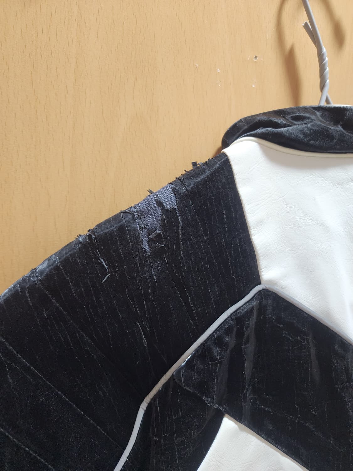 Next Passport 사이버 y2k 포 레더 바이커 자켓 상품이미지10