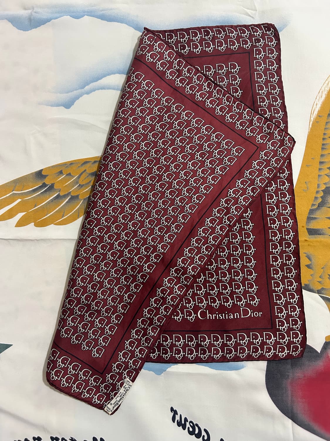 크리스찬디올 오블리크모노그램 스카프 상품이미지2