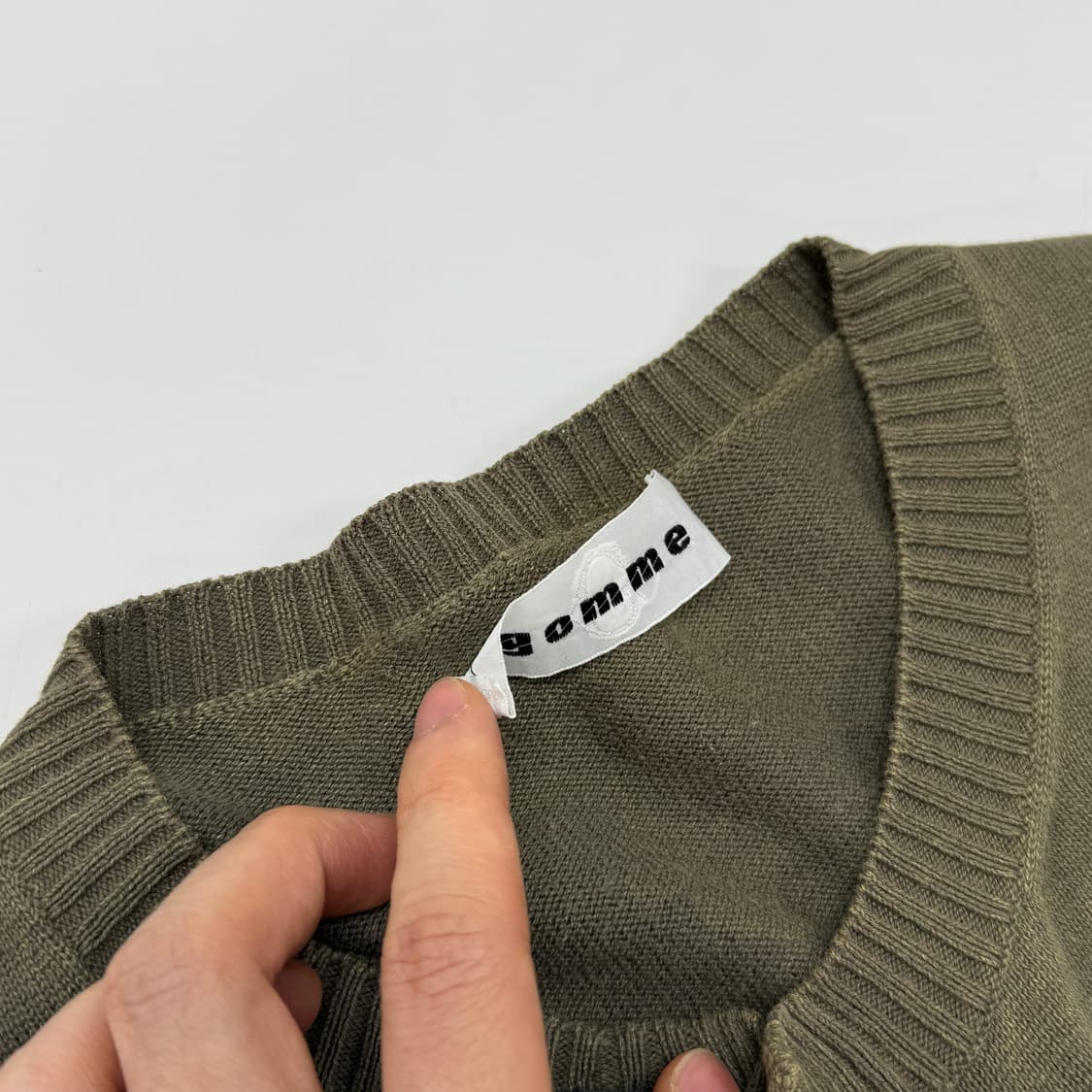 Gomme cotton cardigan 상품이미지6