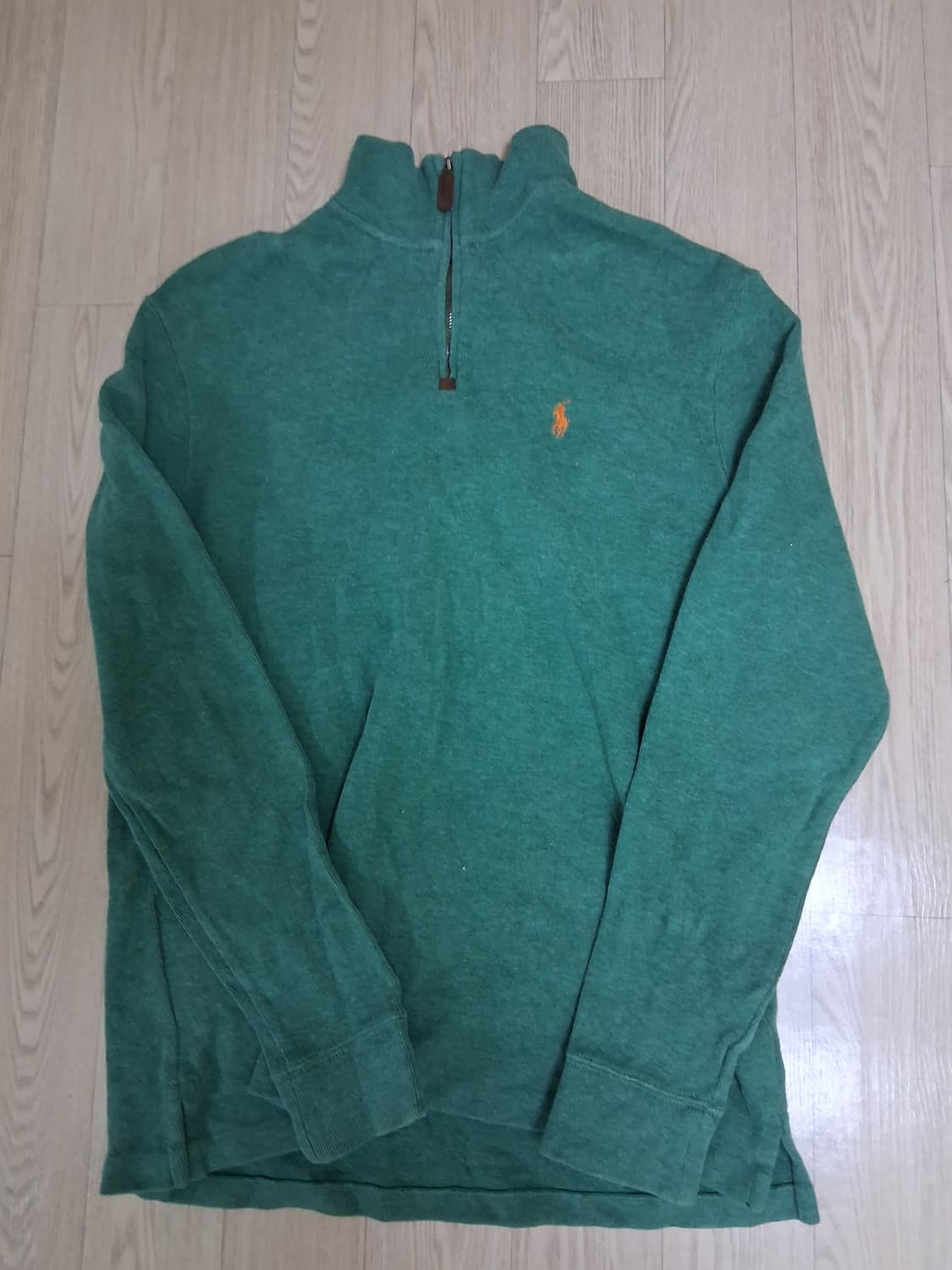 폴로 하프집업 니트 M(100) 상품이미지1