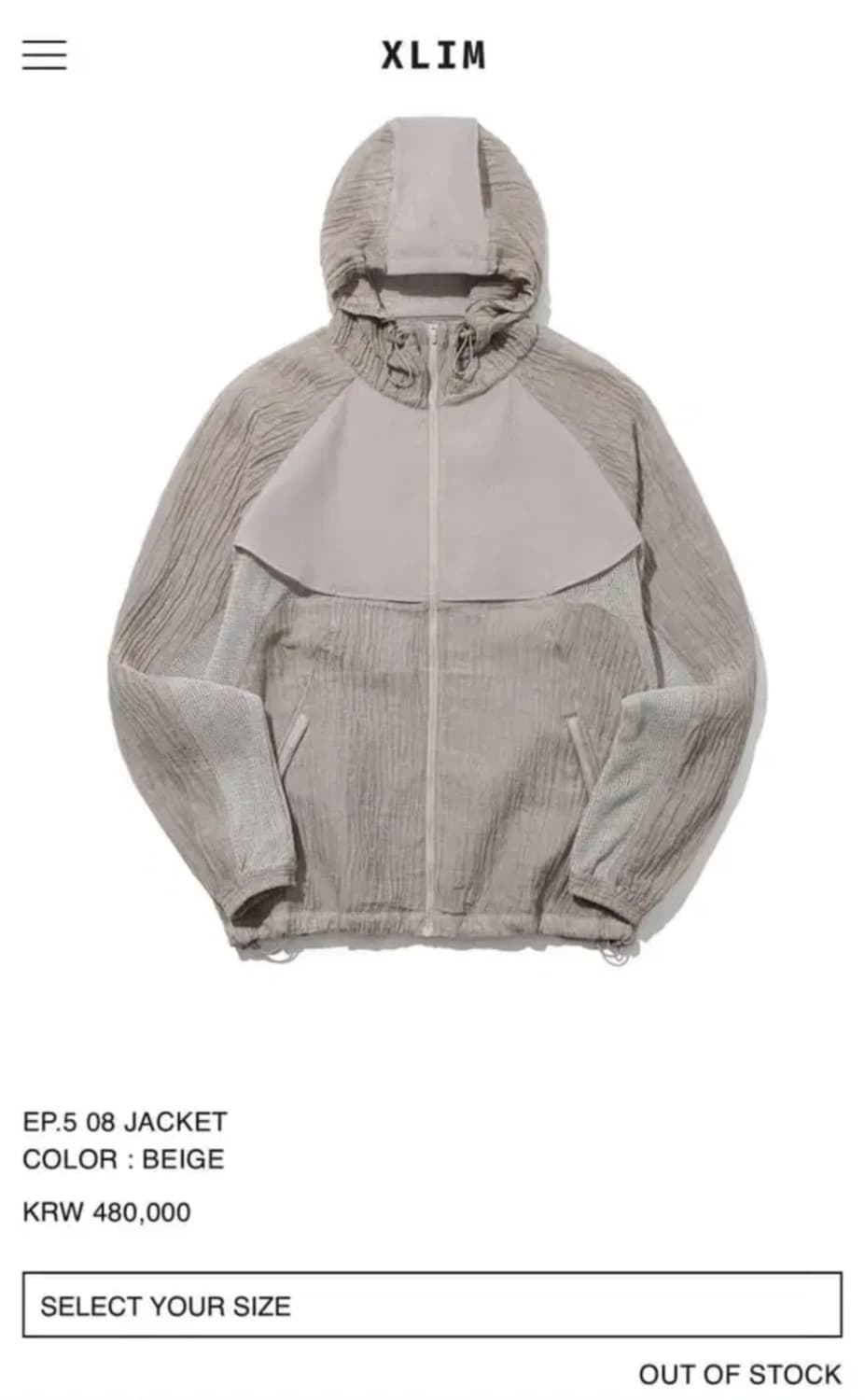 [급처]EP.5 08 JACKET 엑슬림 자켓 상품이미지1