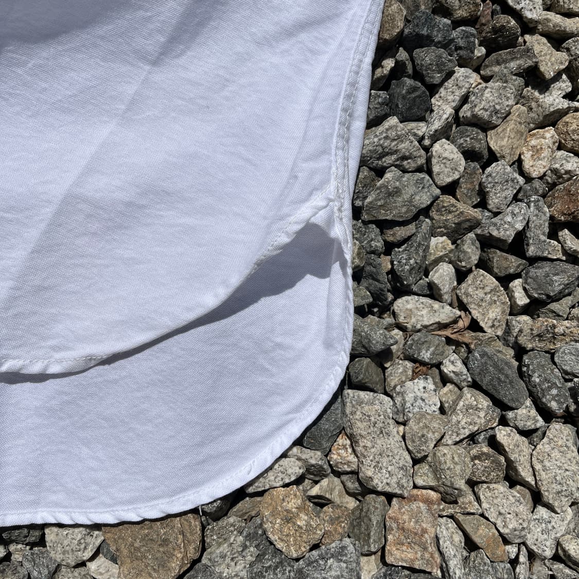 GLOBAL WORK 화이트 셔츠 (실측확인) 상품이미지4