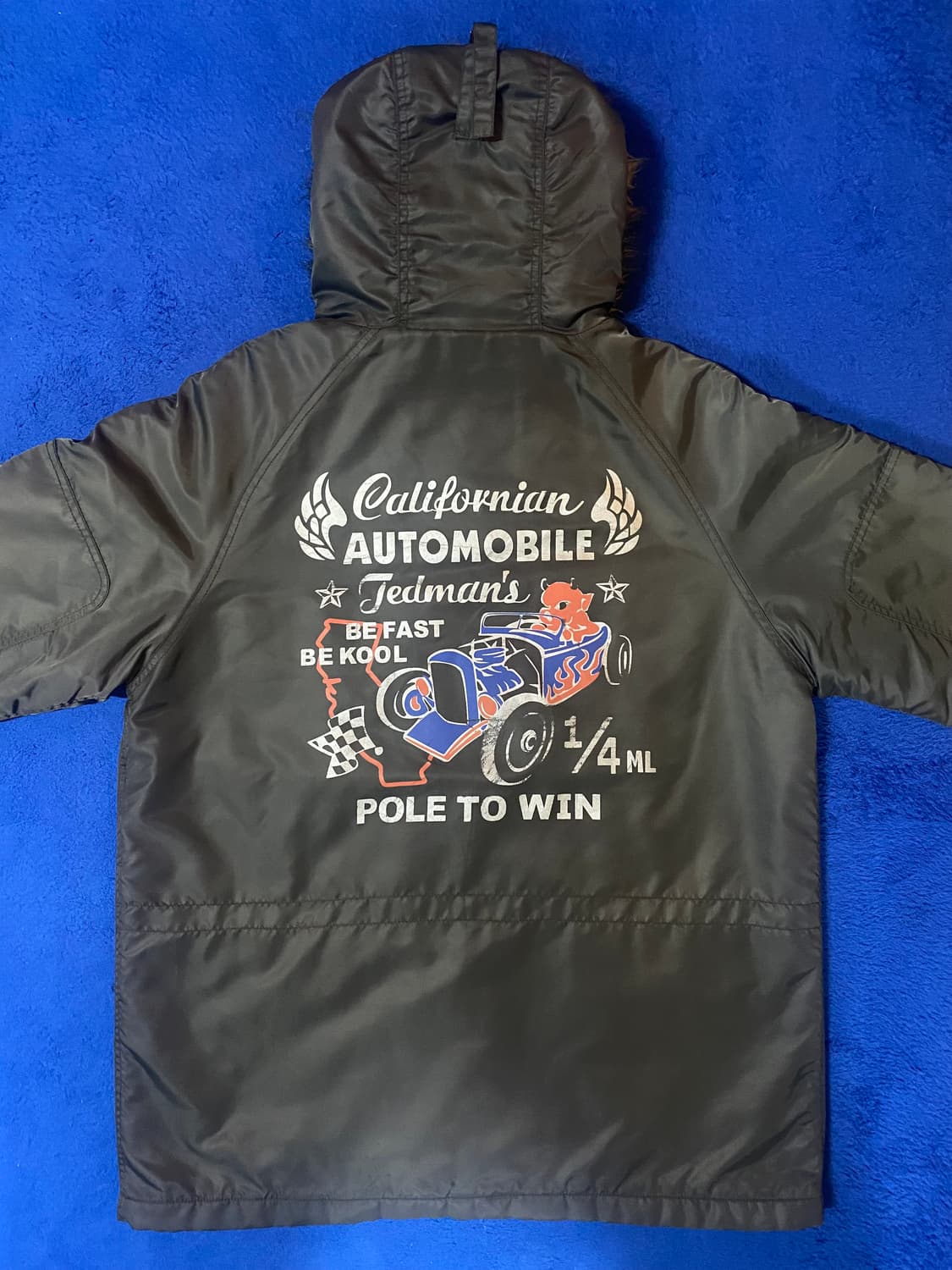 TED COMPANY 테드 컴퍼니 테드맨 N3B 퍼 후드 야상 상품이미지3