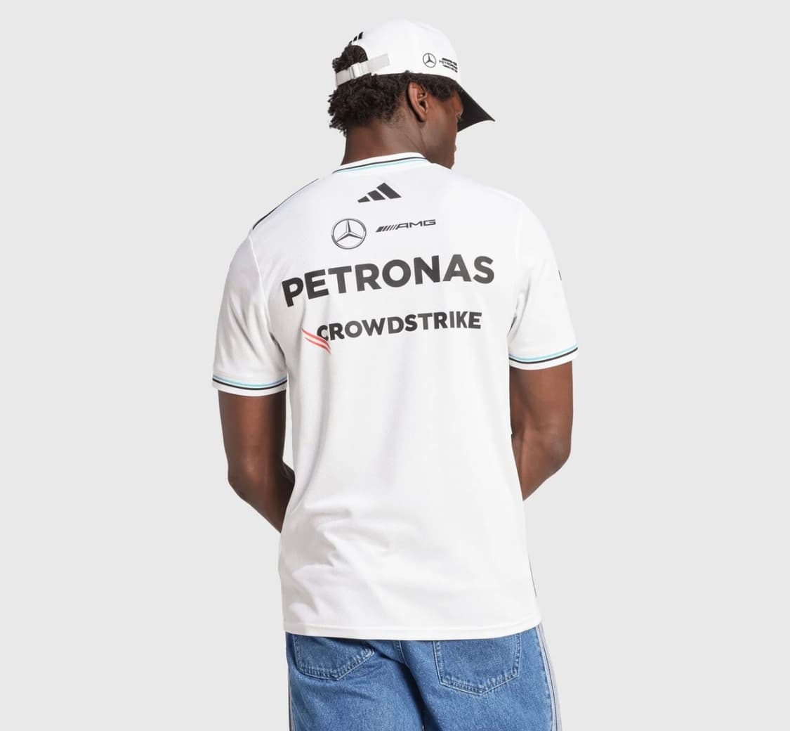 아디다스 메르세데스 어센틱 드라이버 티셔츠(연락 시 실물 사진 보내드려요 상품이미지3