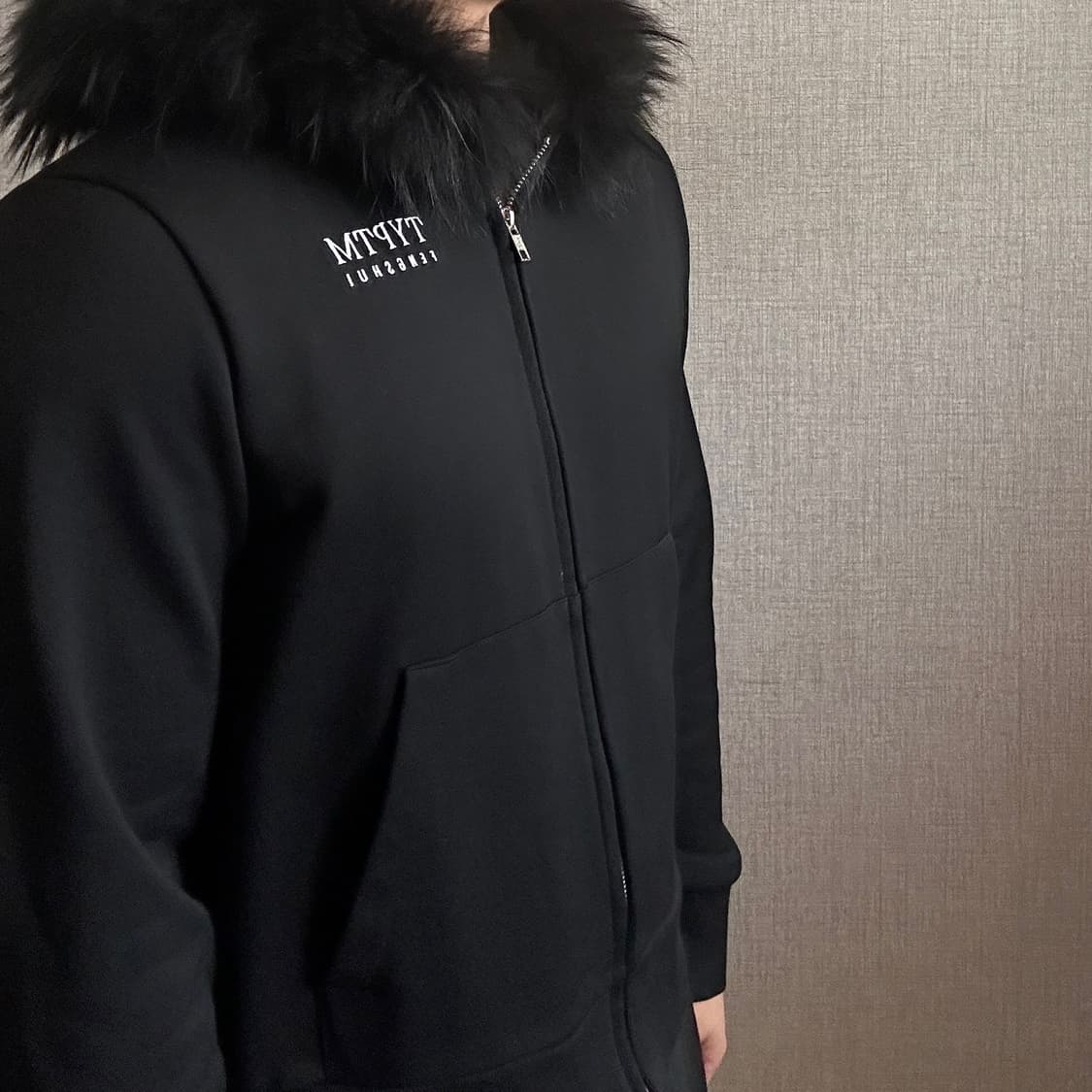 Fengshui x 양홍원 콜라보 퍼 후드집업 상품이미지3