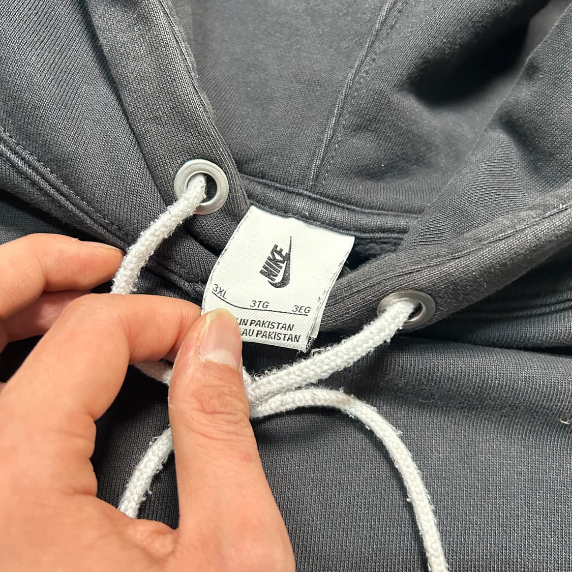 나이키(NIKE) 솔로 스우시 NRG 빅사이즈 후드티 상품이미지4