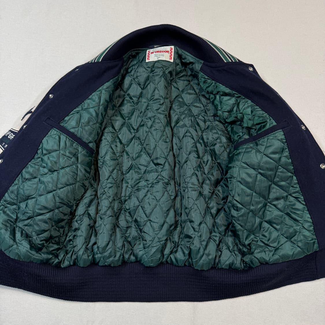 M) 맥그리거 1921 풀 패치 바시티 스타디움 자켓 상품이미지6