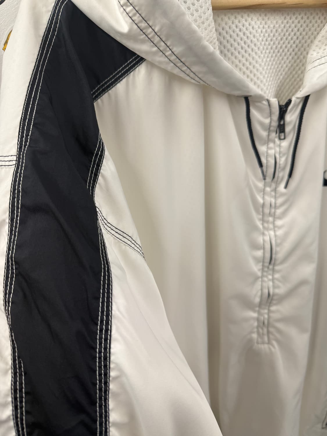 나이키 올드스쿨 스우시 사이드라인 풀오버 바람막이 XXXXL 상품이미지6