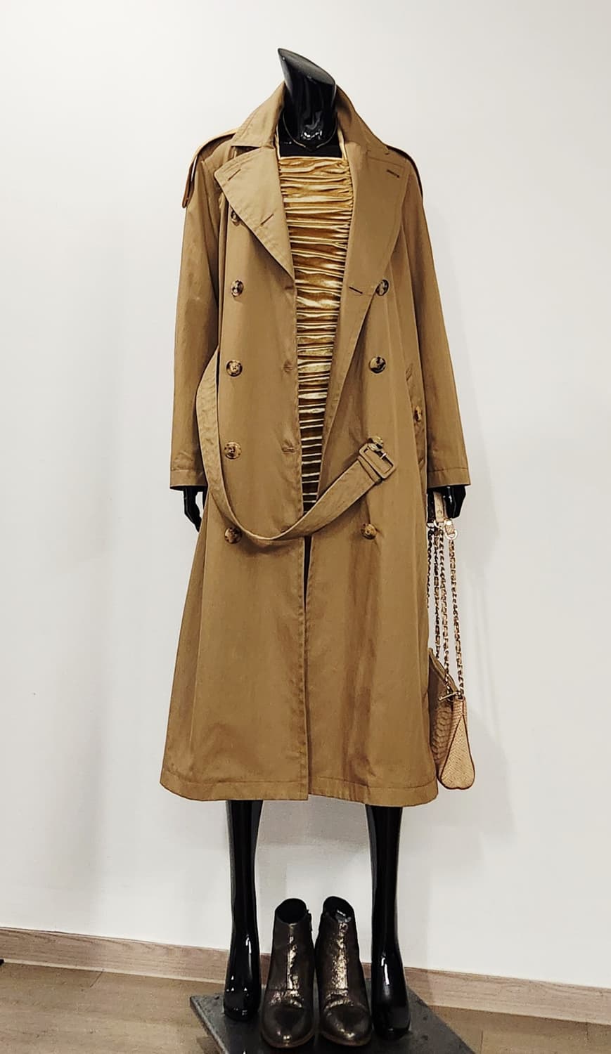 mcm 트렌치코트  상품이미지6