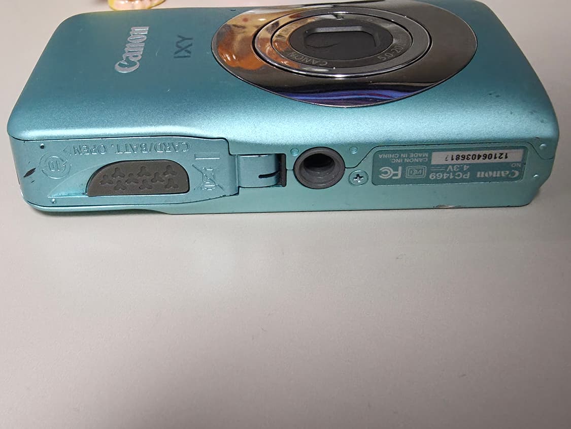 캐논 익시 200f  (익서스105) 빈티지 디지털카메라 상품이미지5