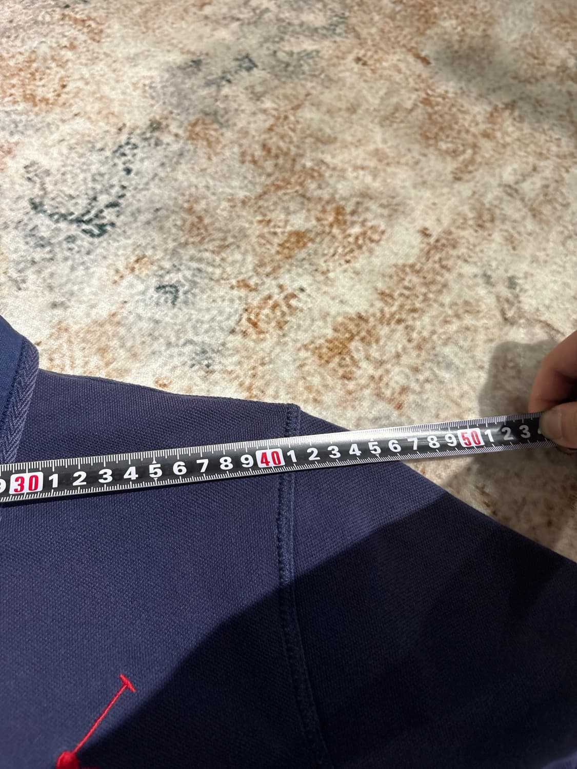 폴로 랄프로렌 빅포니 사선포인트 카라 반팔티셔츠 상품이미지9