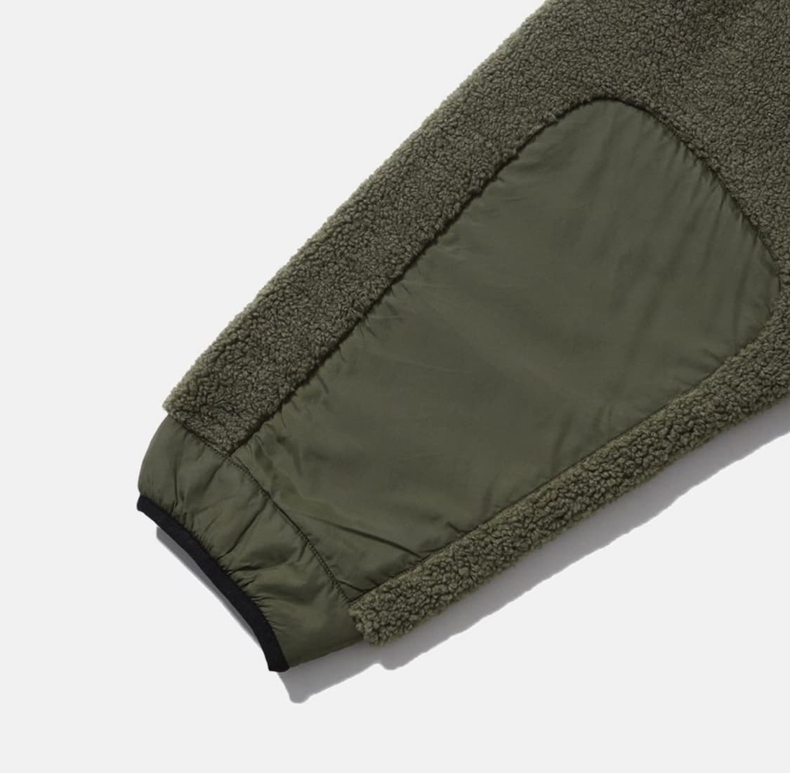 모이프 하이커 후디드 플리스 올리브 3사이즈 상품이미지4