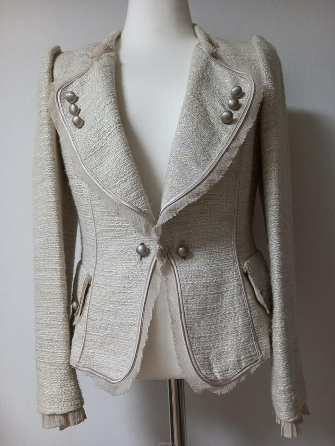 잇미샤 트위드 자켓 상품이미지3