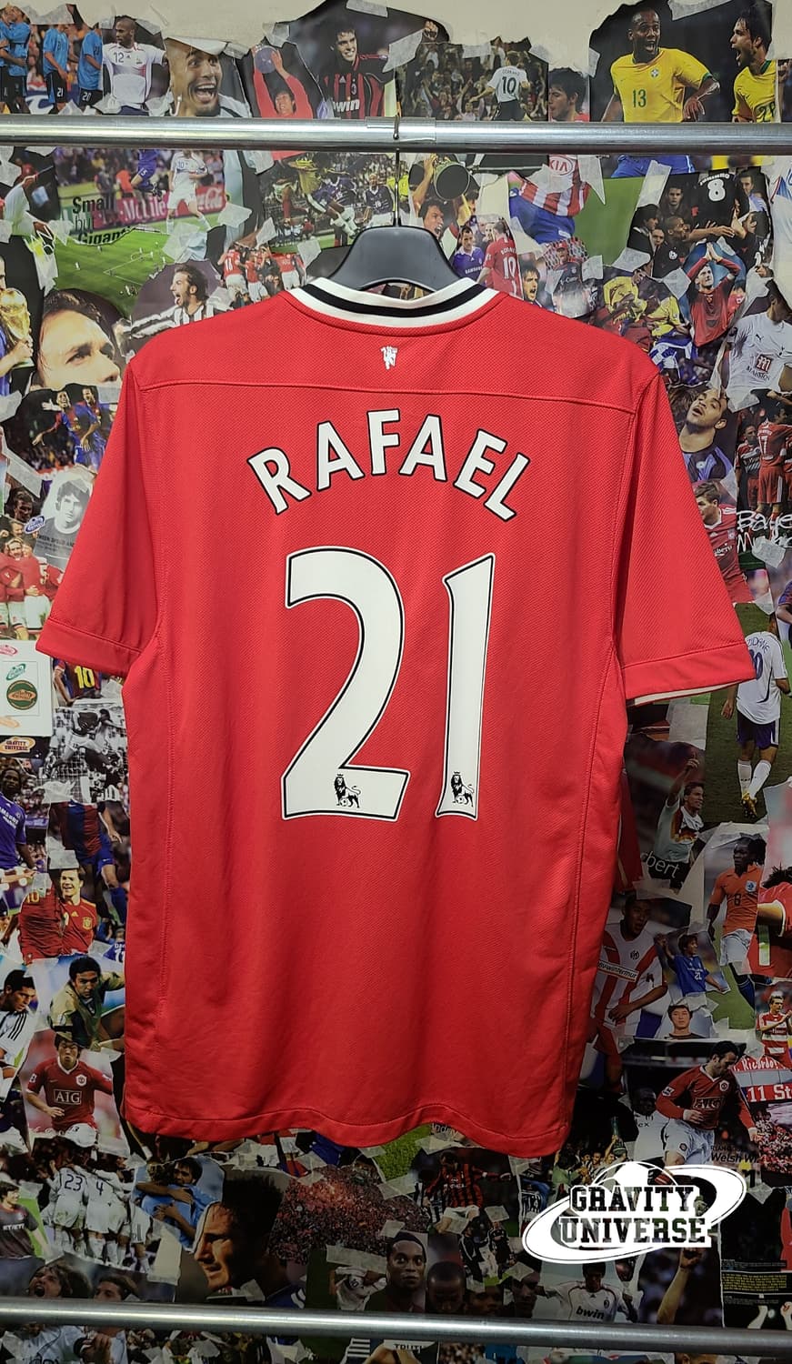 맨유 11-12 파비우 & 하파엘 유니폼 상품이미지10