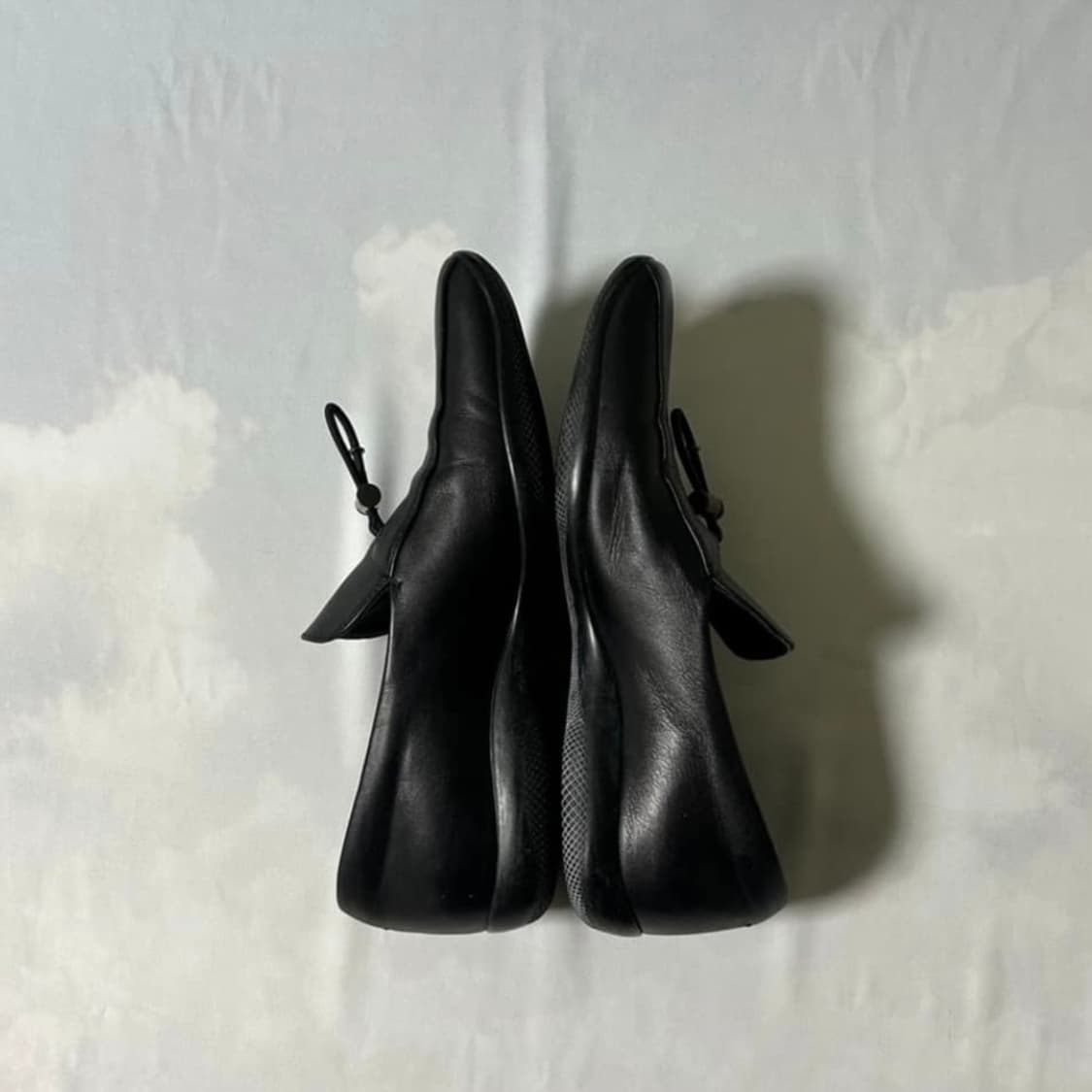 Prada nappa toggle slipon loafers 상품이미지3