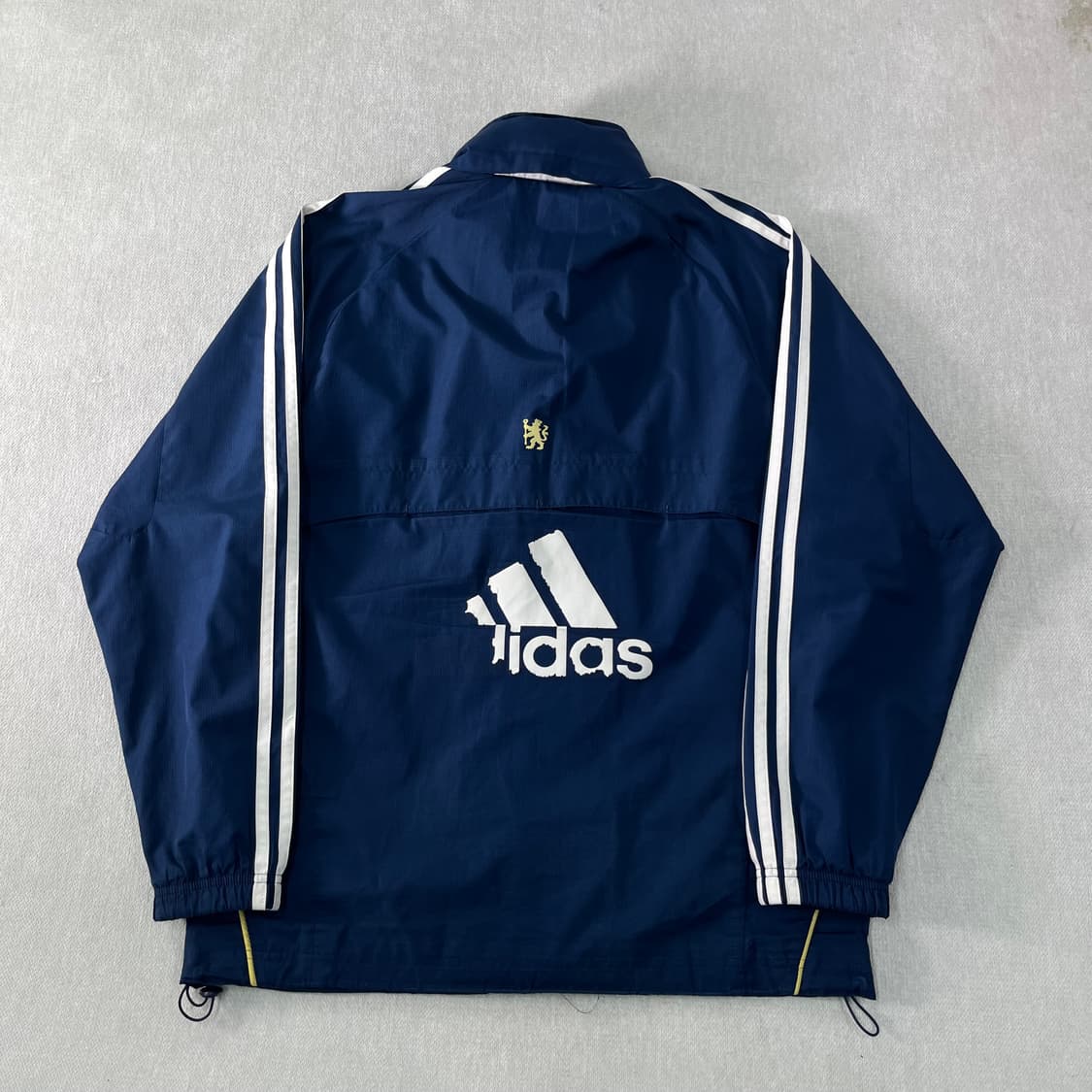 100 아디다스 첼시 10-11 빅로고 바람막이 자켓  상품이미지2