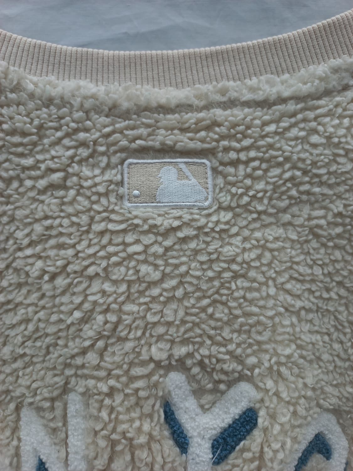 남자 MLB 양키즈 뽀글이 맨투맨 M(95) 상품이미지4