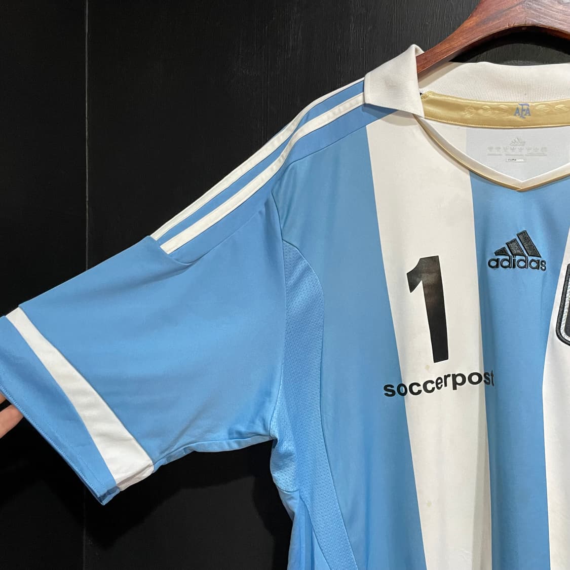 Adidas soccer post jersey 상품이미지8