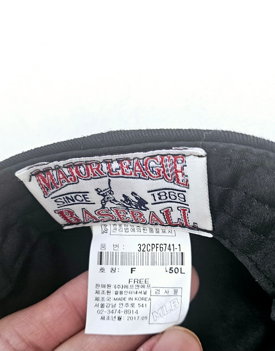 MLB 뉴욕양키스 자수 스냅백 (프리사이즈/정품) 상품이미지5