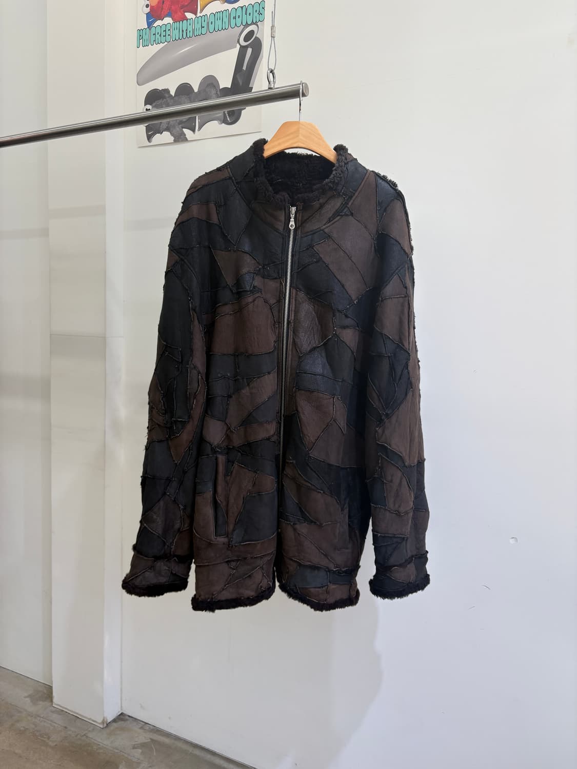 VINTAGE 레더코트 상품이미지1